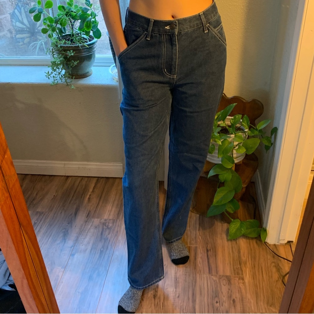 Woman RSQ Carpenter Jeans